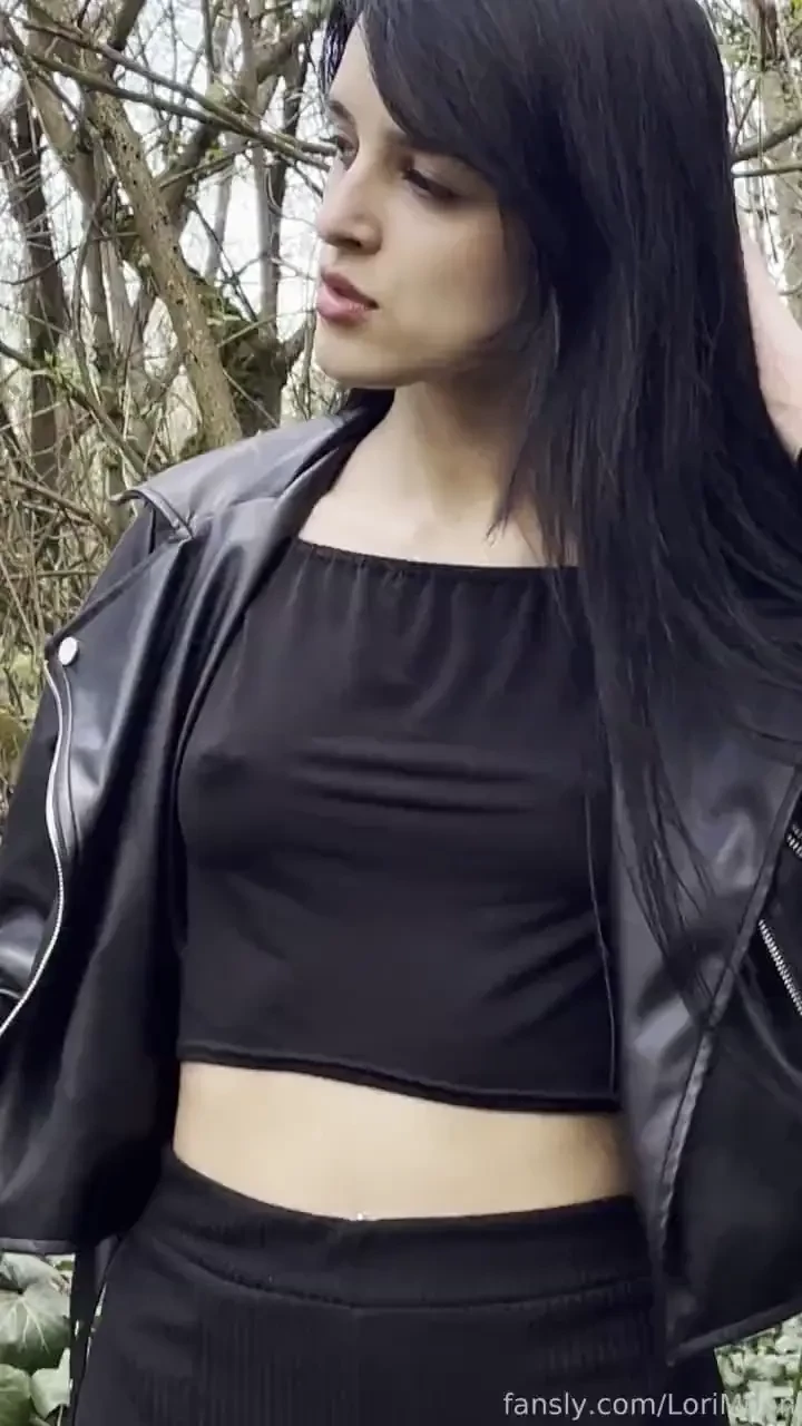 Oops i caught you video tease tiktok outdoor public goddess teen fit 
