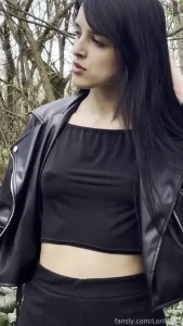 Oops i caught you video tease tiktok outdoor public goddess teen fit