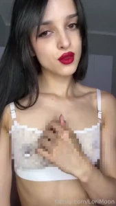 My tits are too good for you even when censored redlips brunette
