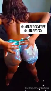 Get messy with me free page joniseroxyfree anal loving ebony switch