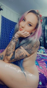 Rave queen over 3 years of content on my paid page bisexual tatted