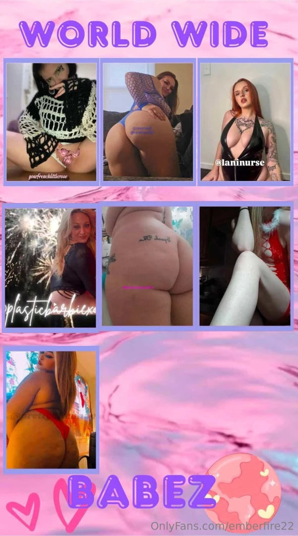 Come check out these world wide hotties 50 off yourfrenchlittlerosevip part 2 