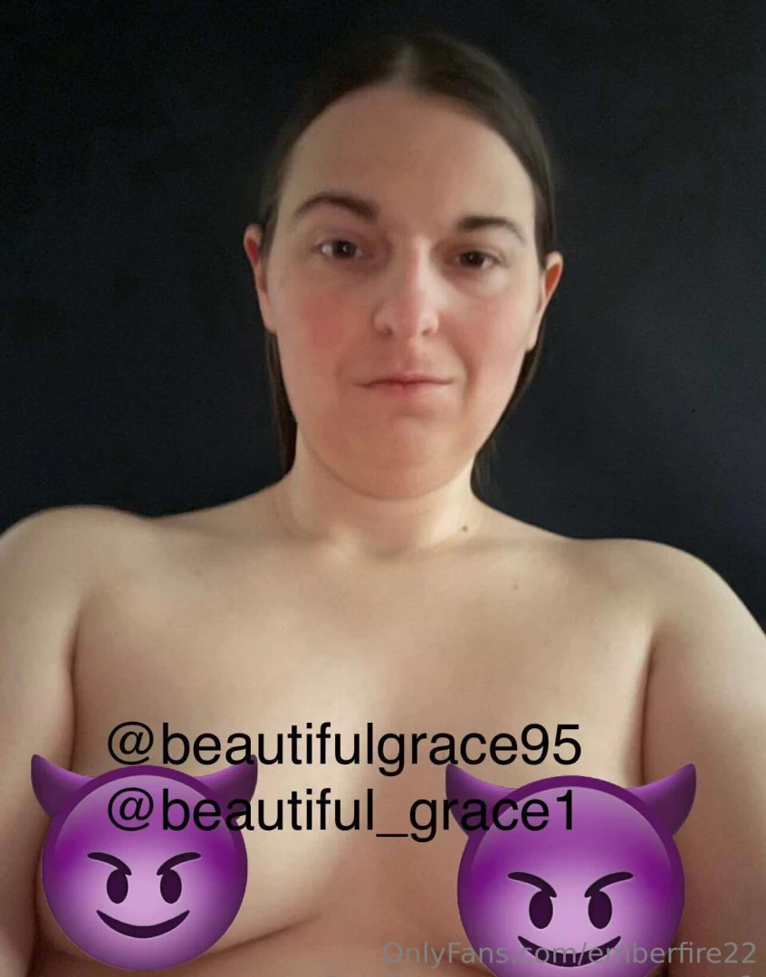 Cum subscribe to see how naughty grace can be daily content customs b 