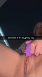 Fyp snapchat sample for ya one minute of close up pussy play my