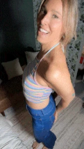 This top might not survive much longer if you keep looking at me like