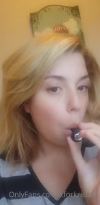 Playing with my new butt plug part 2