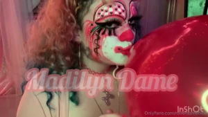 Dm your favorite clown girl for customs sexting art panties dick rates