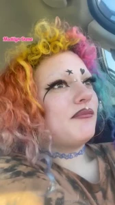 Getting caught touching myself in my car oooops