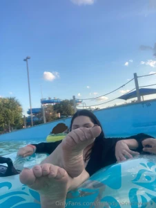 How do you like these feet from this angle