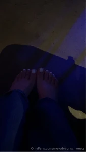 Don t my white toes turn you on