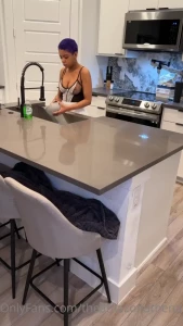 My maid came to clean my house amp got fucked on her lunch break seems
