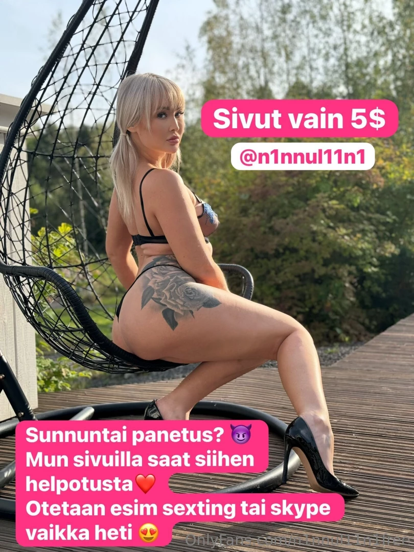 Uusi alistus kolmenkimppa julkaistu juuri n1nnul11n1 tilill sivut vain 