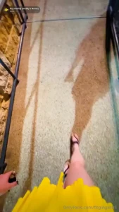 Nighttime stroll you know you wanna rub on these legs