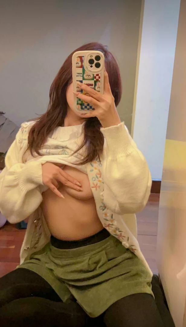 My tits are begging for your hands don t keep them waiting 