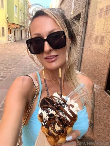 It s finally warming up the mood immediately became brighter and