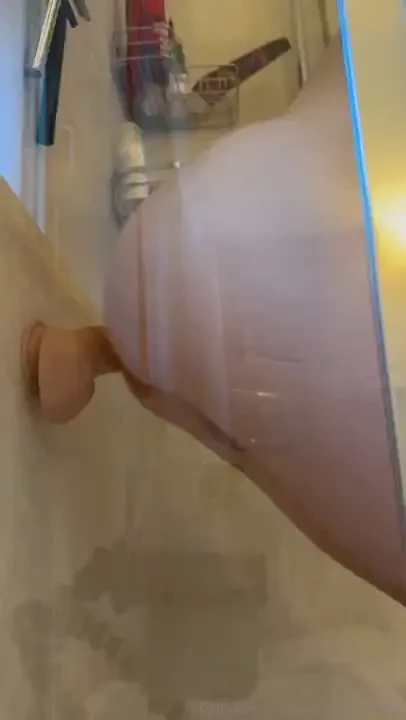 The way my dildo punched my guts was so incredible my tight hole could 