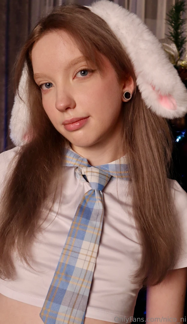 With these ears i m ready to be your cute little bunny 