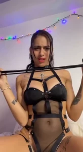 The gorgeous mistress femdomkate wants to have some fun so open your part 36
