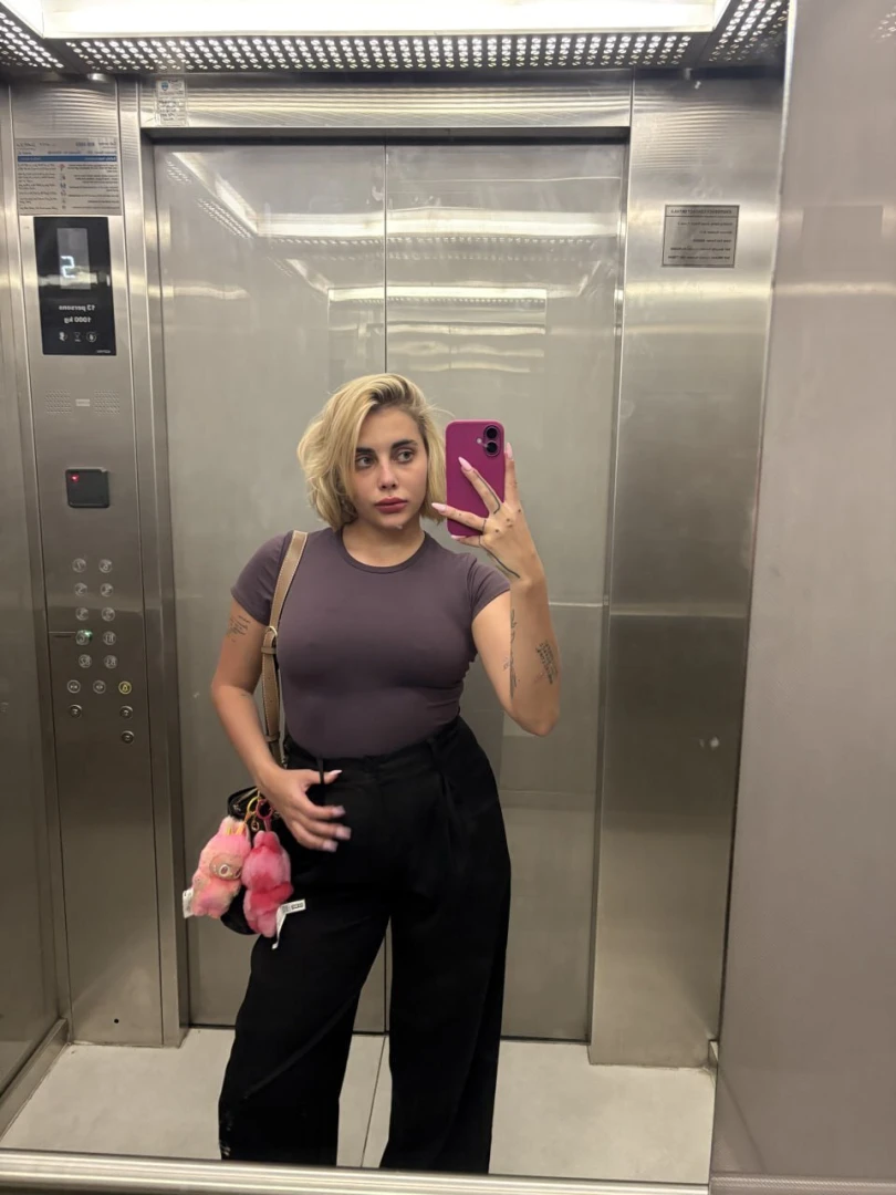 A day with labubu this morning my little labubu seemed to say let s do 