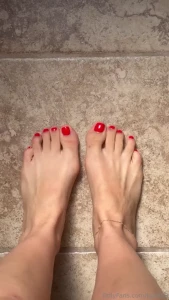 What would you want to do with these will you send me for a pedicure