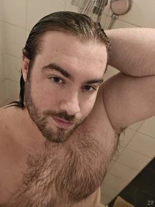 I hate getting my hair wet but i think it looks so sexy part 2
