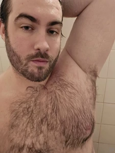 I hate getting my hair wet but i think it looks so sexy part 3