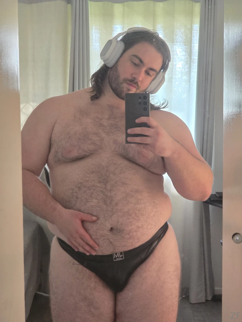 After the weight gain i feel so tight in these jockstraps i feel like part 2 