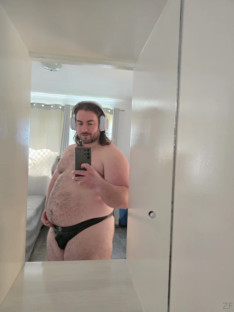 After the weight gain i feel so tight in these jockstraps i feel like part 5 