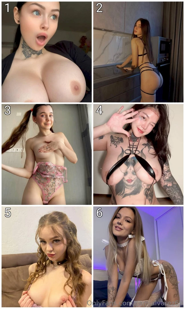 Follow my besties for fun surprises 1 amandacoxx 2 shiny_jessy 3 