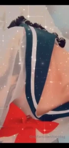 Sailor scout blink did anyone catch her on mfc today being very