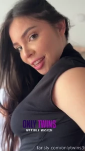 The naughty twins visit our website