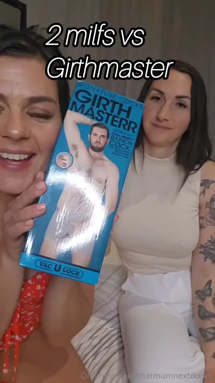 Two milfs versus the girth master come see for yourself as pixiecat6 