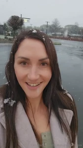 Just on a road trip and coming into a fair bit of snow