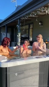 Did you miss our 3 dildos 1 spa video elllarae amp onlyanastasianz let