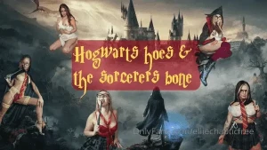 I showered them with my squirt hogwarts hoes amp the socerers bone our