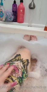 Does anyone else like tattoos and bubbles as much as i do
