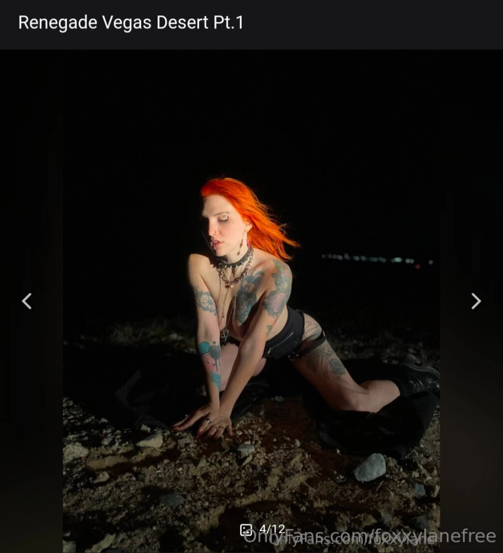 Just released on onlyfans com foxxylane 6 for your first month 
