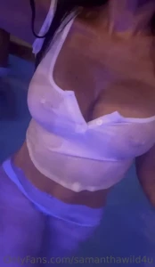For those with a wet tshirt or pierced nipples fetish with the part 3
