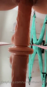 Unlock to see video and pics of me straddling a mirror and riding my part 2
