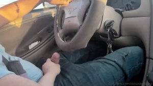 Hamilton and handjob on the road with rayman51 don t worry we were