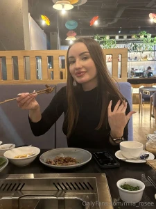 Oh i think you caught me at lunch haha do you want to know what i like
