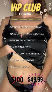 Vips are getting all new content before anyone else this month don t