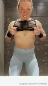 Should i get naughty at the gym part 1