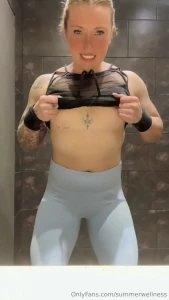 My squats aren t the only thing making a booty pop today