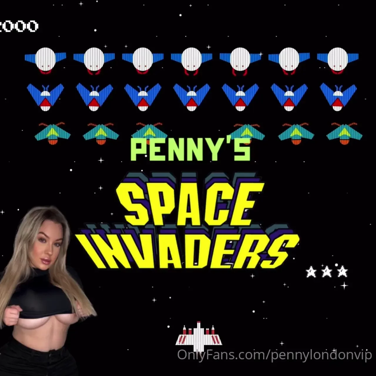 Do you remember playing space invaders well heres my version with a 
