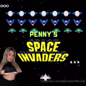 Do you remember playing space invaders well heres my version with a