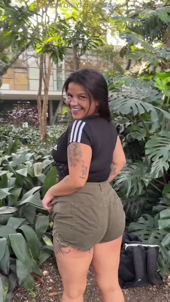 Changing in a public park 