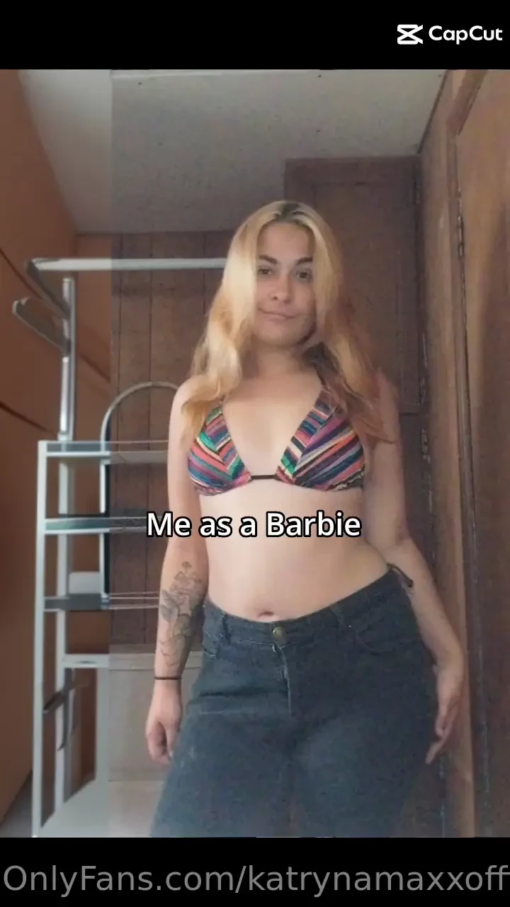 Barbie knows i ve been working out lol 