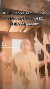 Just trying to graduate lol all tips are rewarded