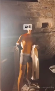 The night i dropped my phone in lake garda riley was me hero stripping